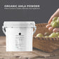 3Kg Organic Amla Powder Tub Indian Gooseberry Emblica Officinalis Supplement