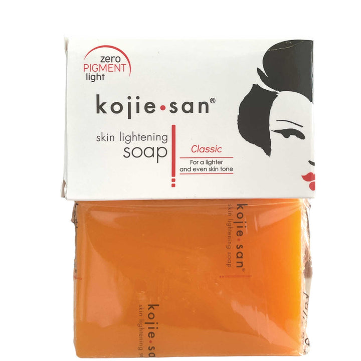 6x 135g Kojie San Soap Bar - Original Skin Lightening Kojic Acid Bars