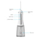 Portable Oral Irrigator 350ml - Rechargeable Water Dental Flosser Teeth Cleaner