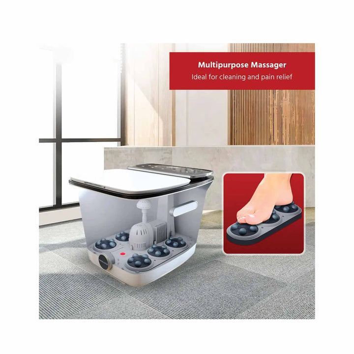 Foot Spa Automatic Water Heating Massager - Electric Pedicure Bath