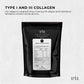 1Kg Collagen Powder - Bovine Hydrolysate Protein Peptide Supplement Unflavoured