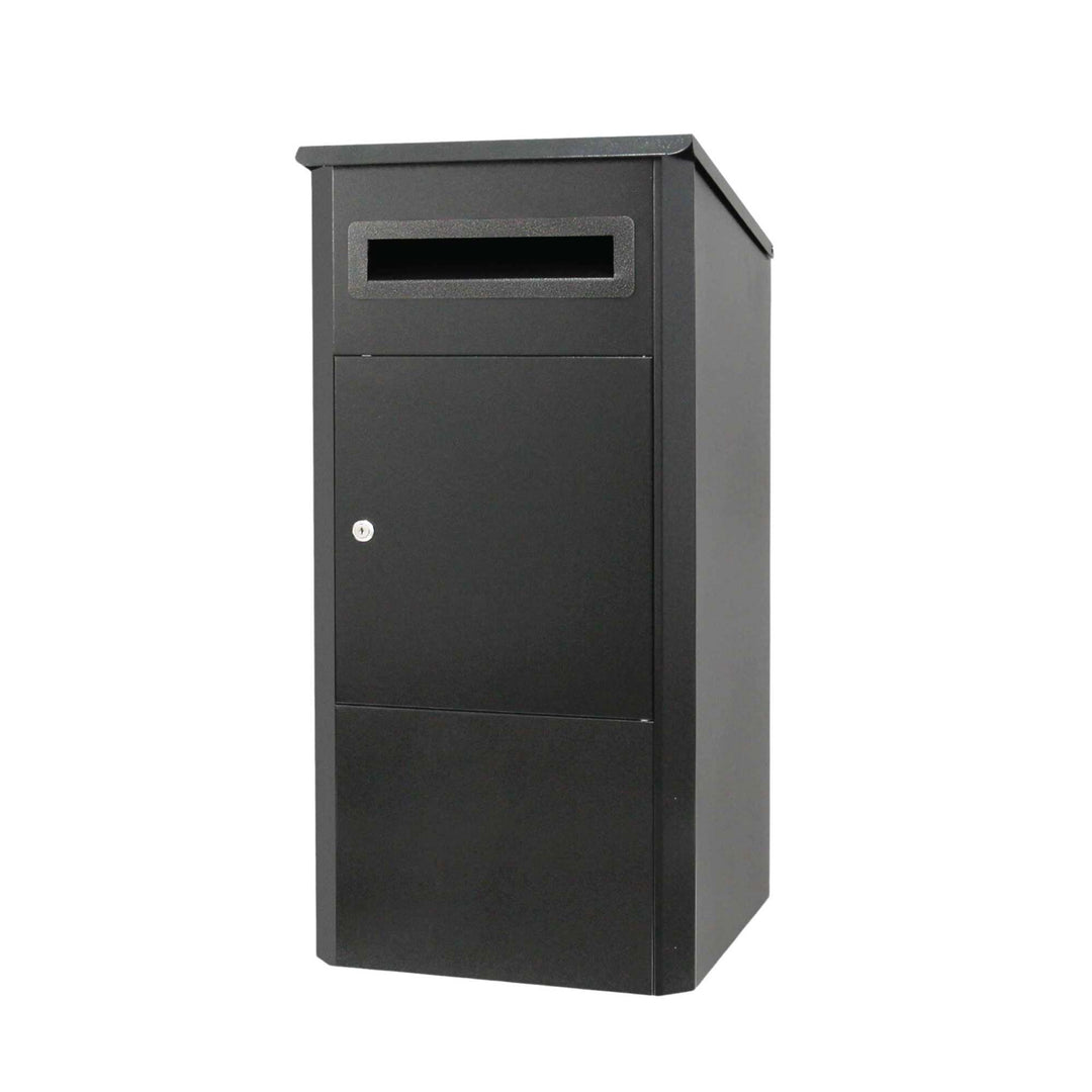 Parcel Delivery Drop Box Mailbox - Secure Home Package Post Locker 38x38x90cm