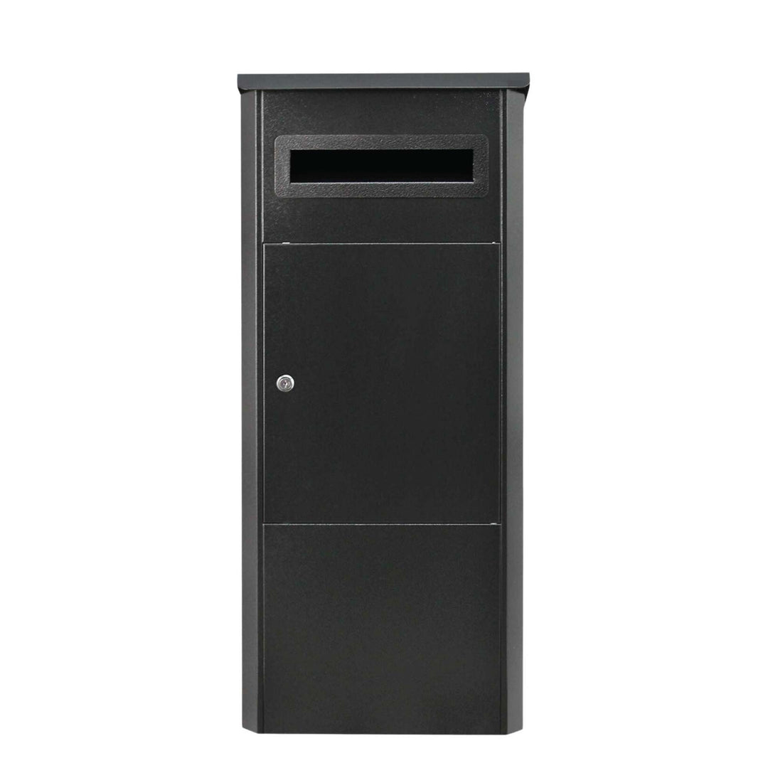 Parcel Delivery Drop Box Mailbox - Secure Home Package Post Locker 38x38x90cm