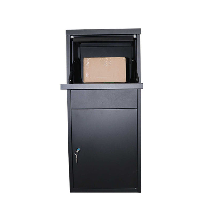 Parcel Delivery Drop Box Mailbox - Home Package Post Locker 41.5x38.5x102.5cm