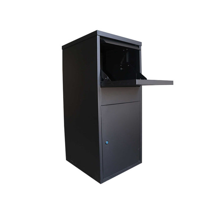 Parcel Delivery Drop Box Mailbox - Home Package Post Locker 41.5x38.5x102.5cm