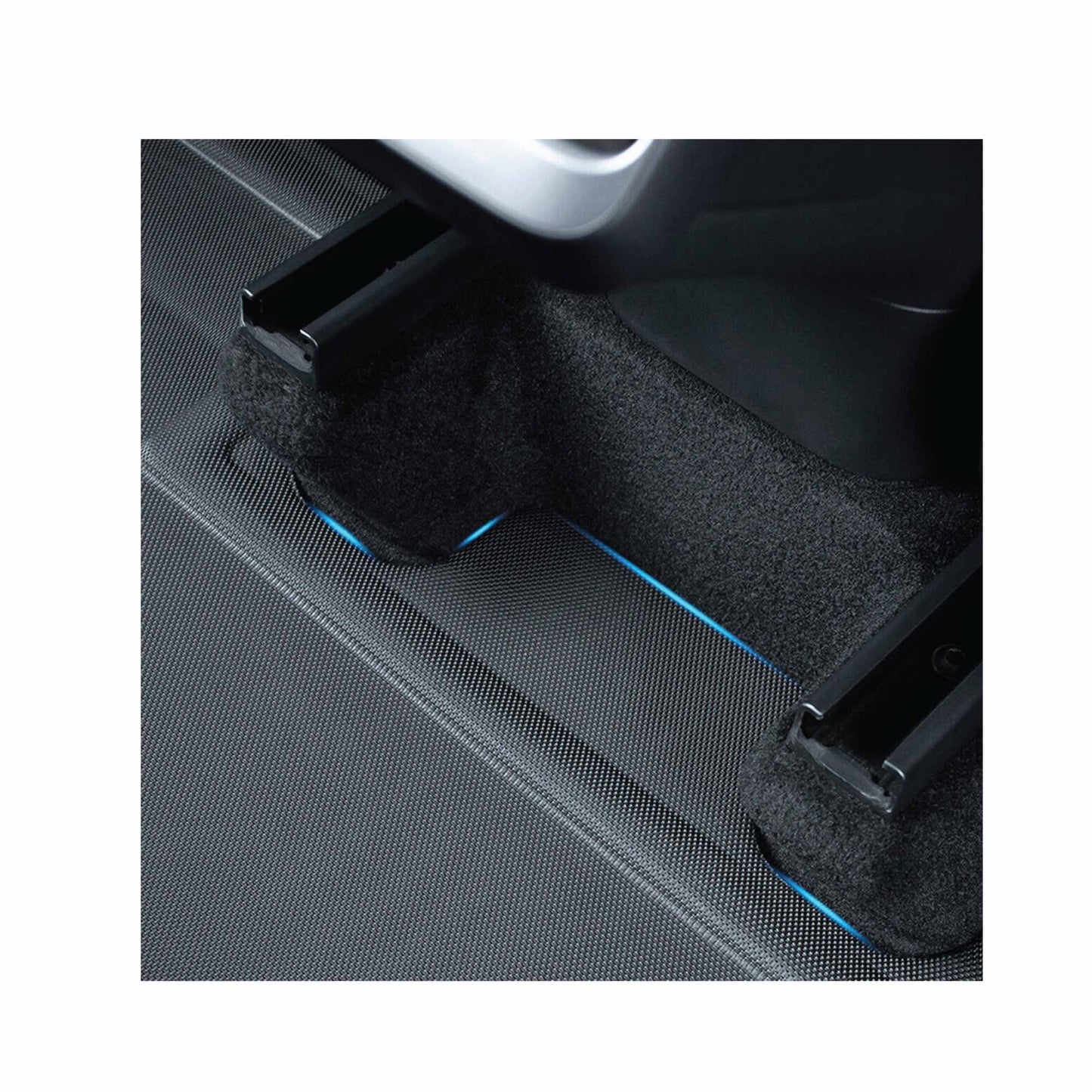 Social Hike 3x Floor Mats Compatible with Tesla 2021-2023 Y Model Electric Car