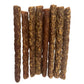 1Kg Dog Treat Chewy Kangaroo Sticks - Soft Dehydrated Australian Healthy Puppy Chew