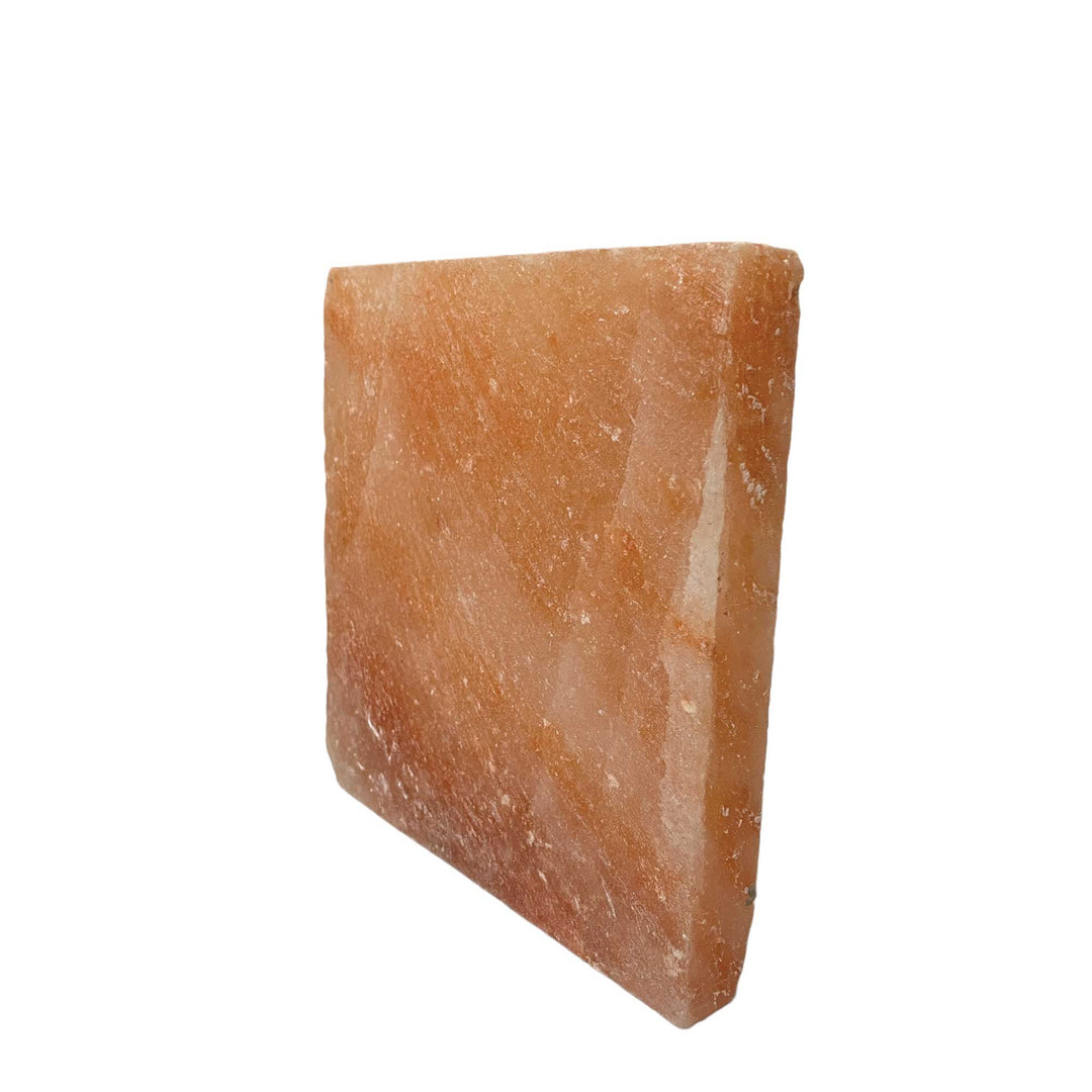 Himalayan Pink Salt Cooking Block 21 x 21 x 3cm - Square Slab Tile