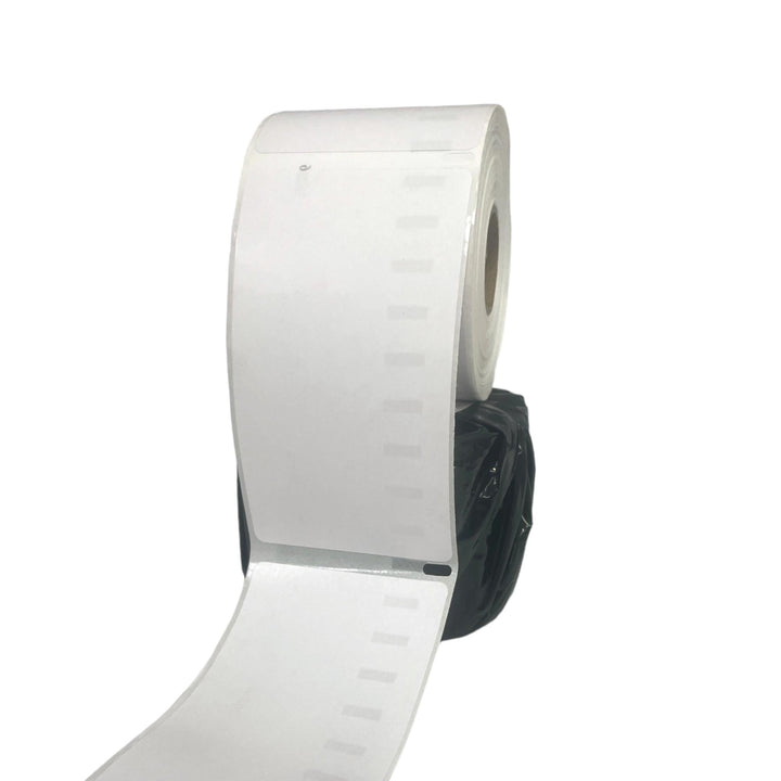 Tooleroo 1 Roll x 300 Thermal Labels 59mmx102mm - White Waterproof Stickers