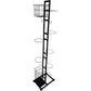 Sports Equipment Storage Rack - Vertical Ball Organiser Basketball Garage Stand