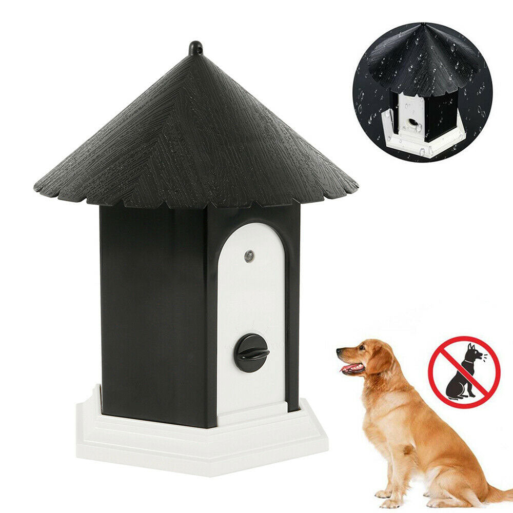 Outdoor Dog Bark Ultrasonic Unit - Sound Anti Barking Control Training Aid