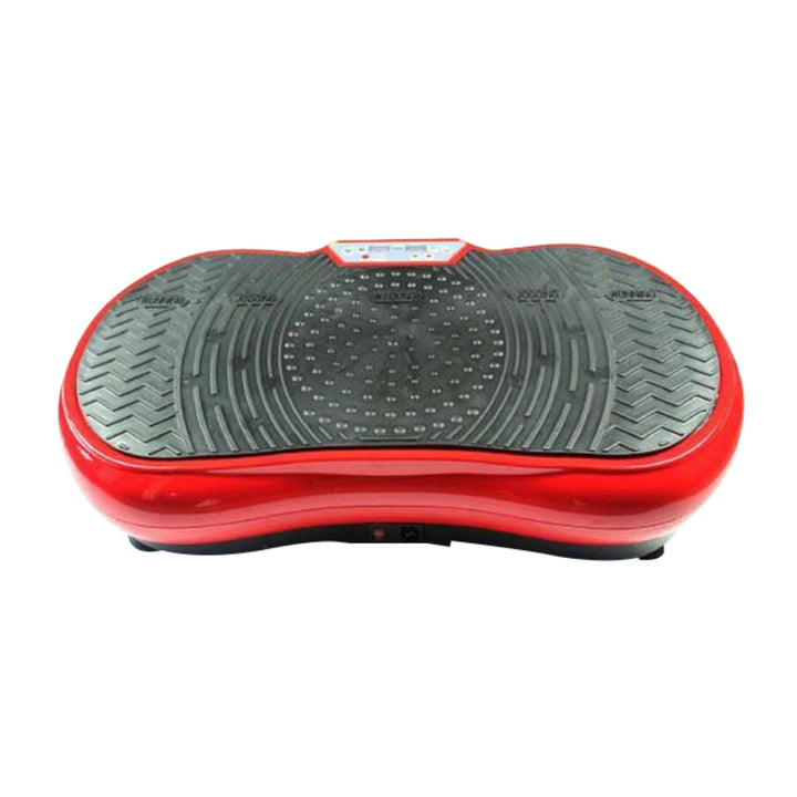 Red Vibration Machine Platform - Exercise Vibrating Plate - Whole Body Workout