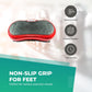 Red Vibration Machine Platform - Exercise Vibrating Plate - Whole Body Workout