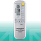 Air Conditioner AC Remote Control Silver - For AITE AKIRA ALPIN AMCOR AMICO