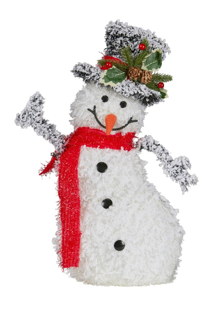 Klika 50cm Christmas Snowman With Lights