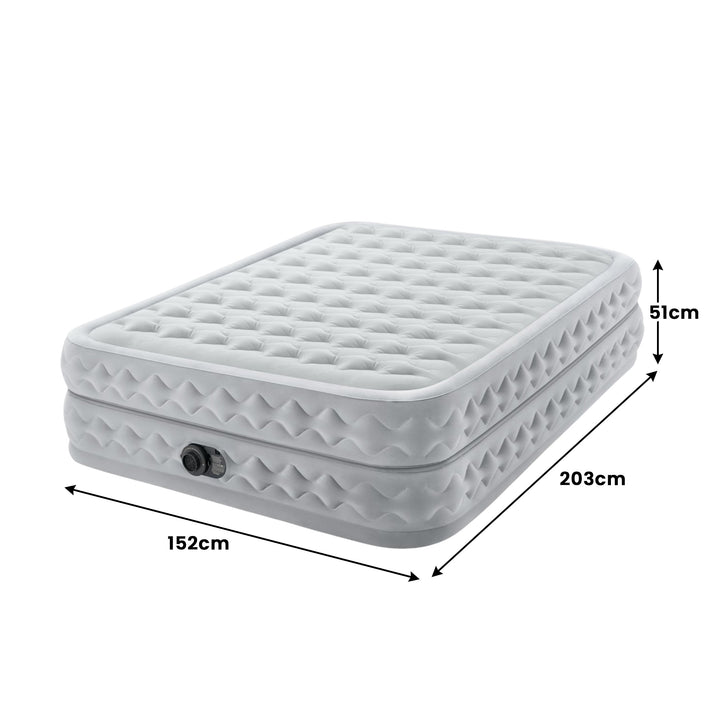 Intex Dura-Beam® Deluxe Queen Supreme Air-Flow Air Mattress