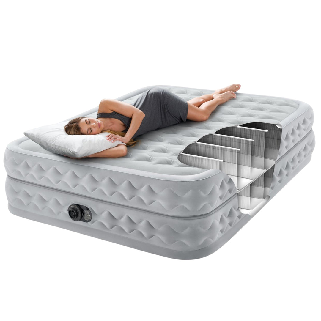 Intex Dura-Beam® Deluxe Queen Supreme Air-Flow Air Mattress