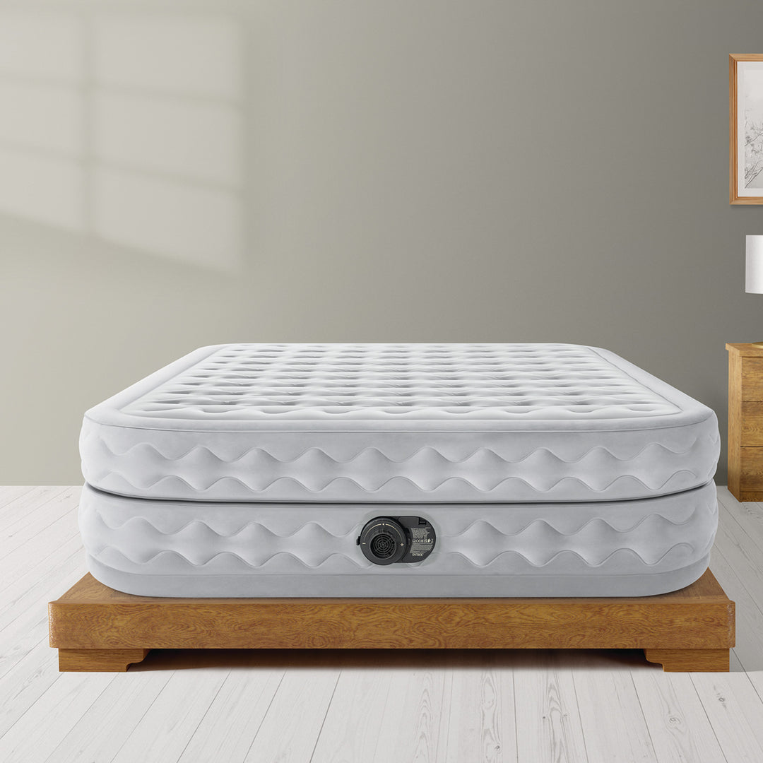 Intex Dura-Beam® Deluxe Queen Supreme Air-Flow Air Mattress