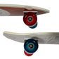 Bravo Sports Kryptonics 23-inch Mini Fat Cruiser Board In Liberty Blue