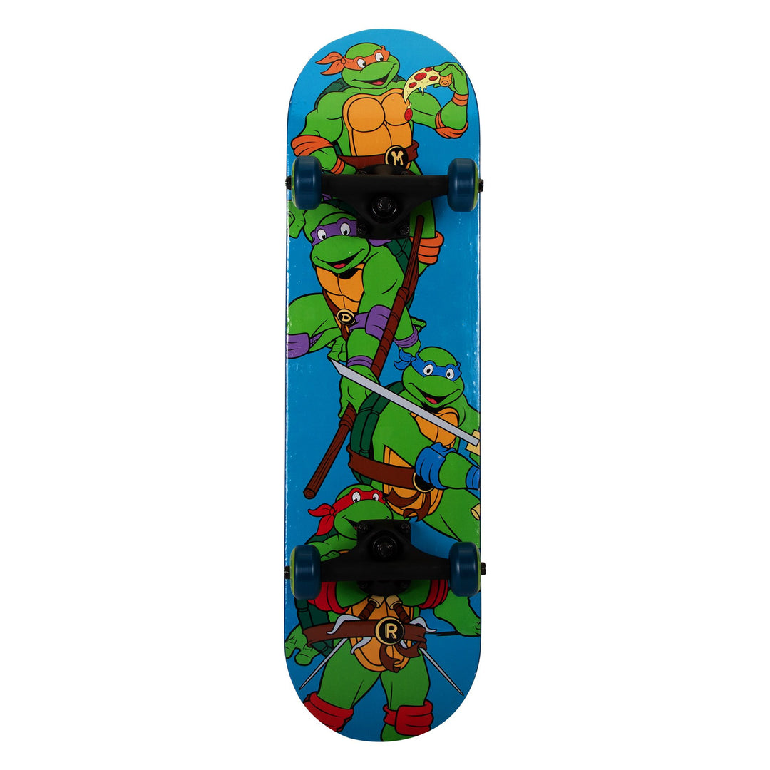 Kryptonics Teenage Mutant Ninja Turtles 28-inch Turtle Time Popsicle Skateboard