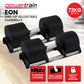 Powertrain Eon Set Of Two Dial-up 36kg Adjustable Dumbbell Home Gym 9 Options