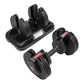 Powertrain Gen2 Adjustable Dumbbell Set With Pro Stand- 2 X 20kg (40kg)