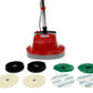 Klika Electric Floor Polisher Timber Hard Tile Waxer Cleaning Buffer Cleaner