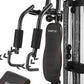 Powertrain Multi Station Home Gym With 68kg Weights Preacher Curl Pad