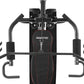 Powertrain Multi Station Home Gym With 68kg Weights Preacher Curl Pad