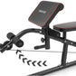 Powertrain Multi Station Home Gym With 68kg Weights Preacher Curl Pad