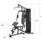 Powertrain Multi Station Home Gym With 68kg Weights Preacher Curl Pad