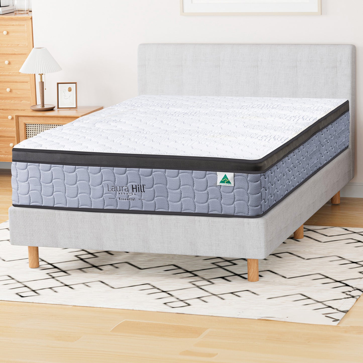 Laura Hill Essential Australian Made Long Single Premium Mattress