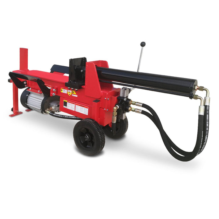 Yukon 12 Ton Electric Hydraulic Log Splitter Wood Timber Firewood Block Cutter