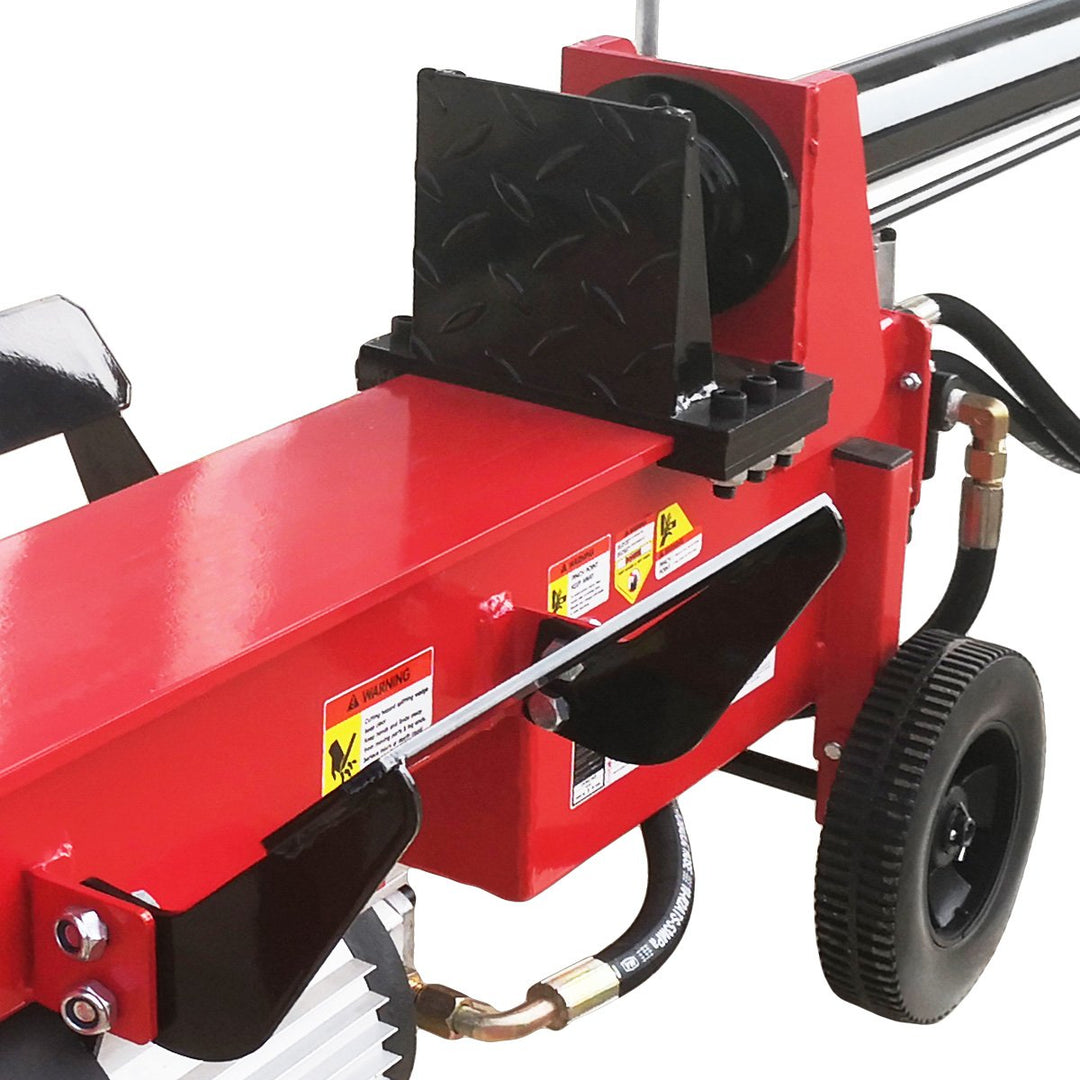 Yukon 12 Ton Electric Hydraulic Log Splitter Wood Timber Firewood Block Cutter