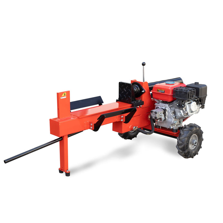 Yukon 15ton Petrol Hydraulic Log Splitter Wood Timber Firewood Block Cutter 196cc