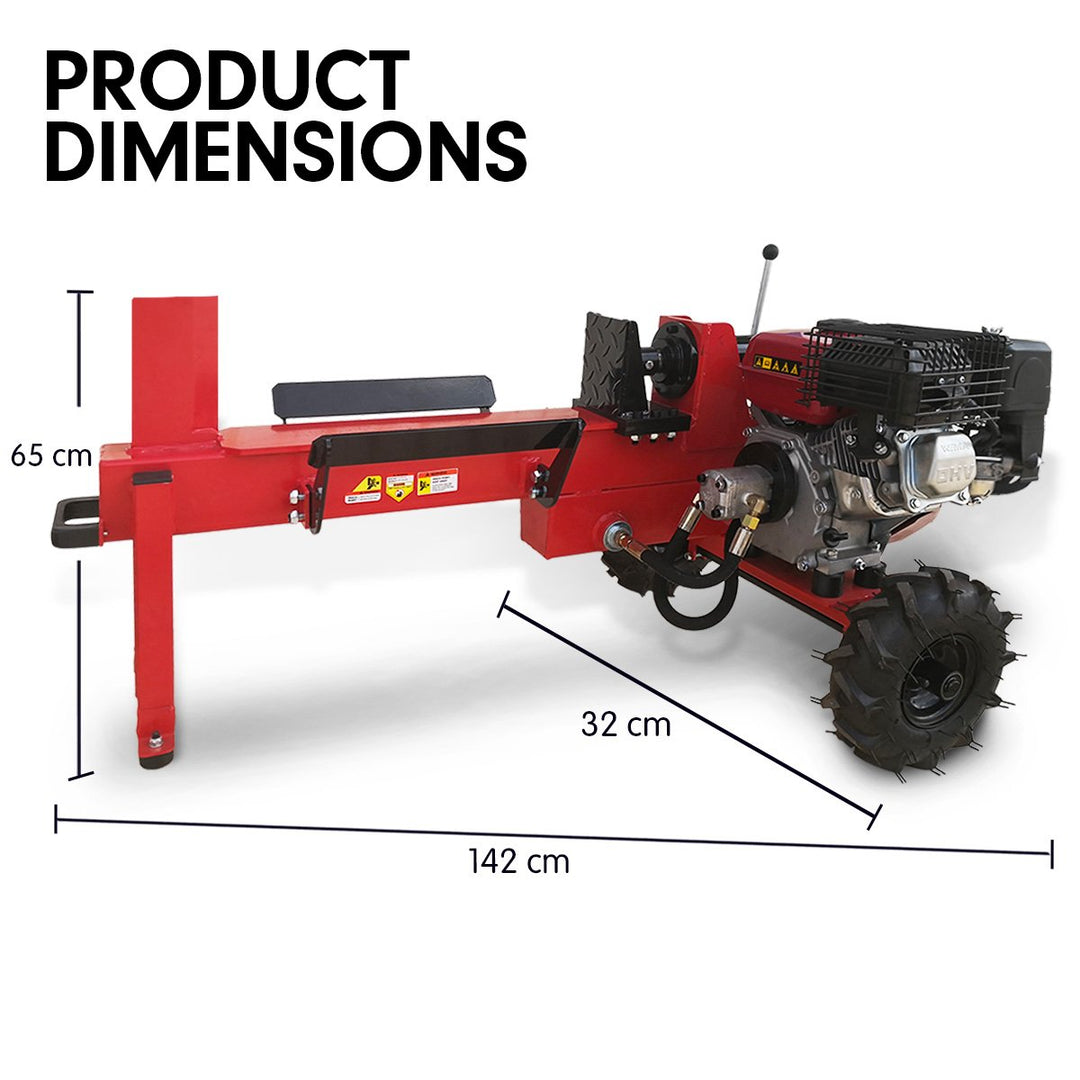 Yukon 15 Ton Unleaded Petrol Log Splitter