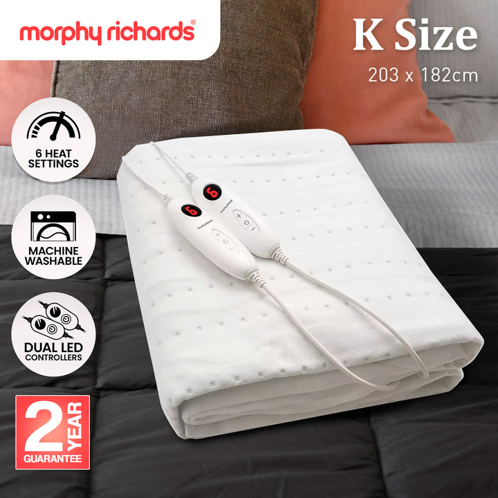 Morphy Richards Electric Blanket - King