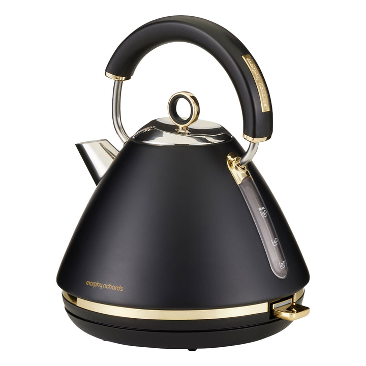 Morphy Richards Ascend 1.5l Electric Kettle - Gold/black Refurbished