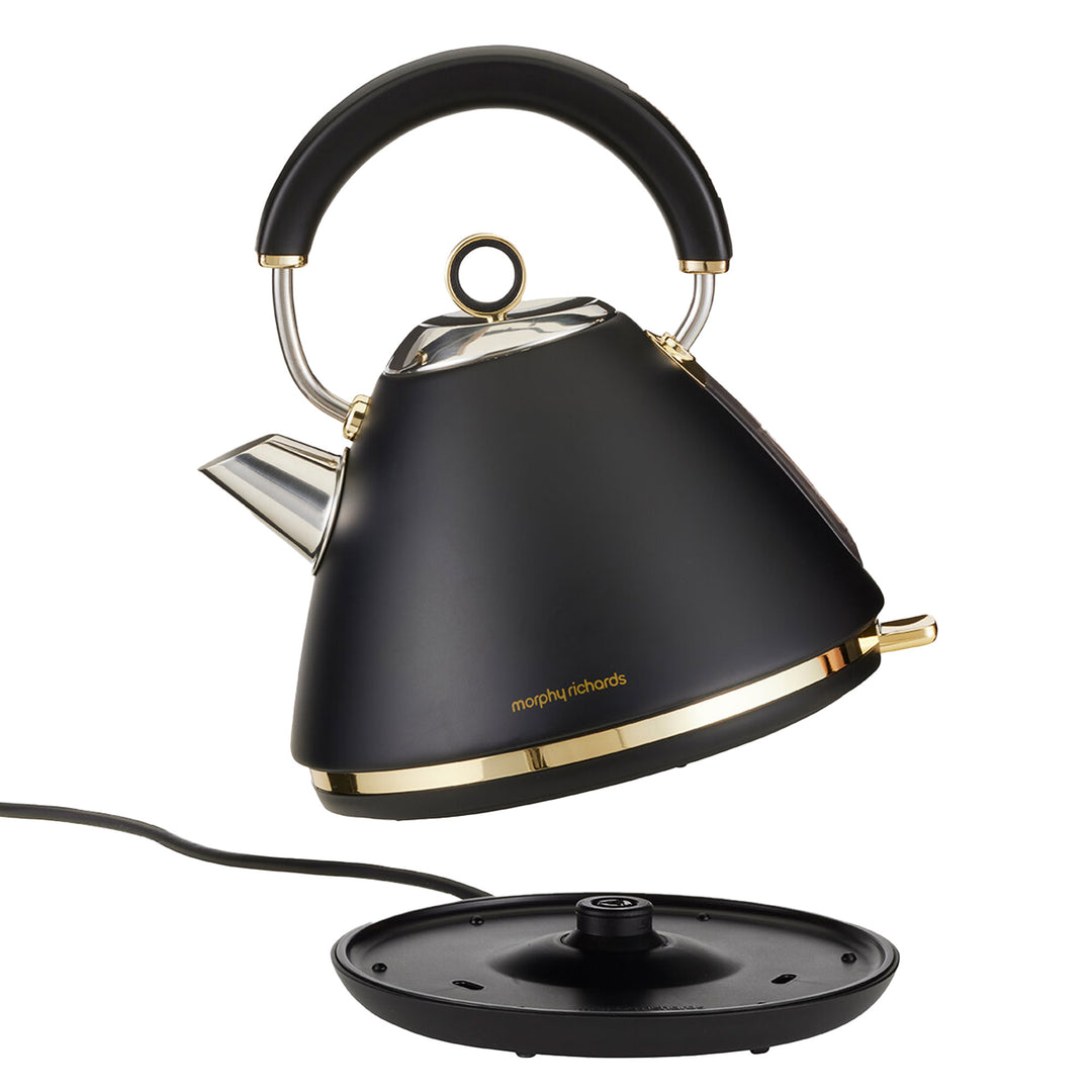 Morphy Richards Ascend 1.5l Electric Kettle - Gold/black Refurbished