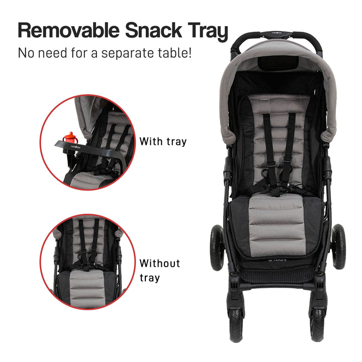 Veebee Nav 4 Stroller - Fauna