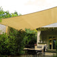 Wallaroo Rectangular Shade Sail: 8m x 5m - Sand