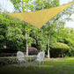 Wallaroo Triangular  Shade sail: 8m x 8m x 8m - Sand