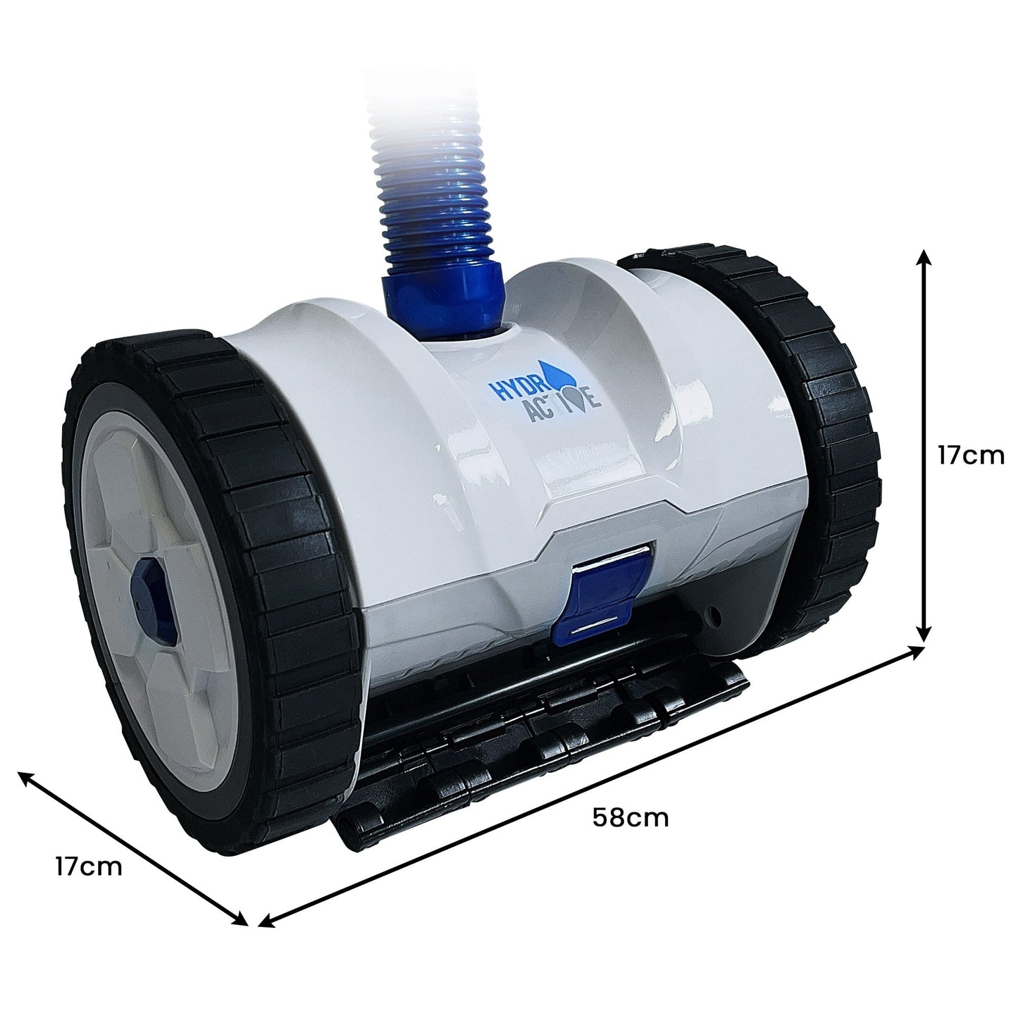 HydroActive Automatic Suction Pool Cleaner for Inground