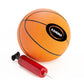 Kahuna Trampoline Basketball Ring Set with Mini Ball and Pump