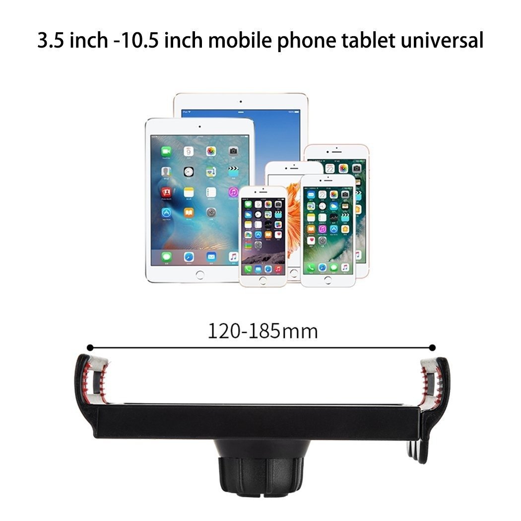 Universal Tripod Floor Stand Holder Adjustable Gooseneck For iPad iPhone Tablet