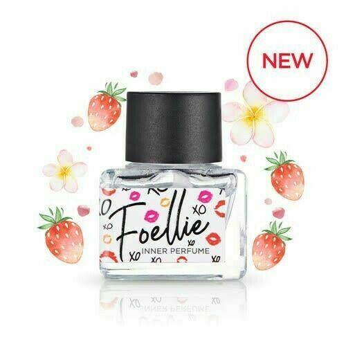 FOELLIE Beauty Feminine Care Hygiene Cleanser Inner Perfume - 5ml eau de bebe Foret