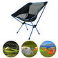 Ultralight Aluminum Alloy Folding Camping Camp Chair Outdoor Hiking Green