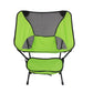 Ultralight Aluminum Alloy Folding Camping Camp Chair Outdoor Hiking Green