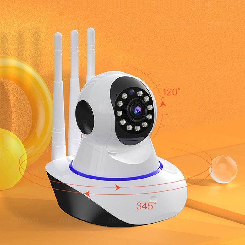 1080P 2MP IP Cameras WIFI Wireless Home Security Camera Surveillance 2-Way Audio CCTV Baby Monitor