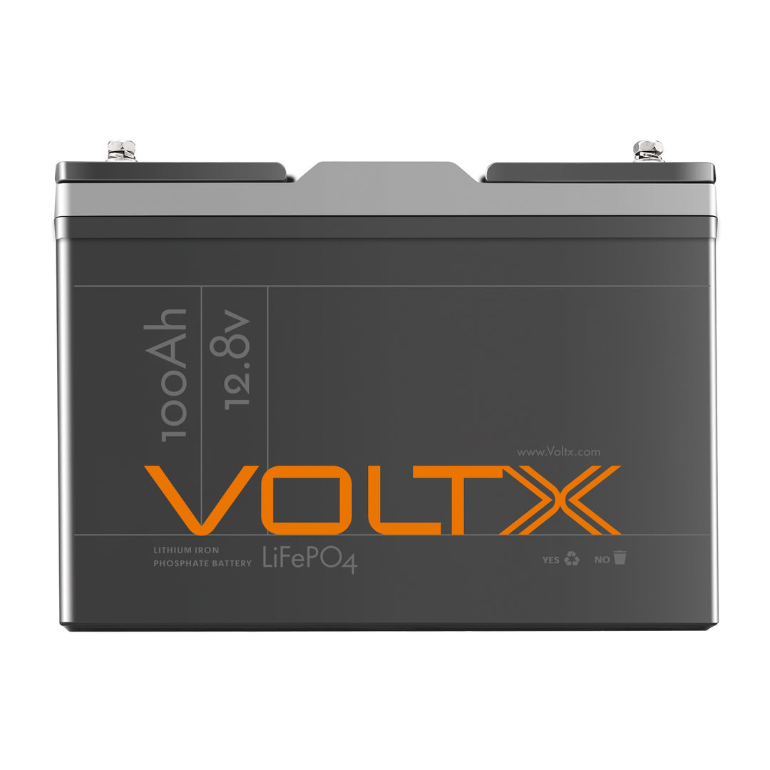 VoltX 12V Lithium Battery 100Ah Plus